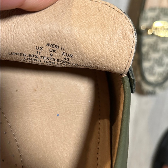 Ralph Lauren Green and Gold Loafers - Picture 10 of 10